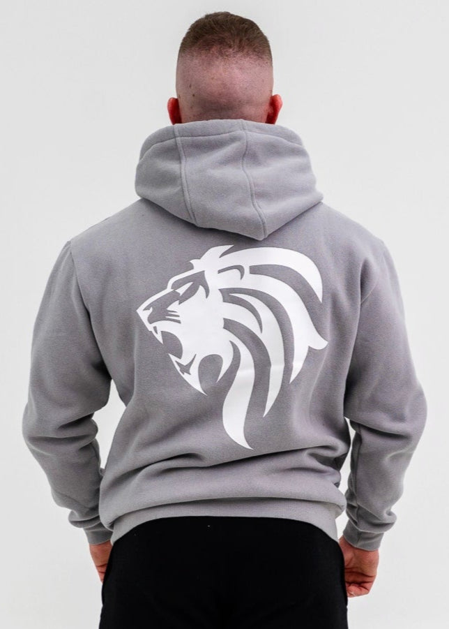 KINGDOM HOODIE / JUMPER - GREY - UNISEX