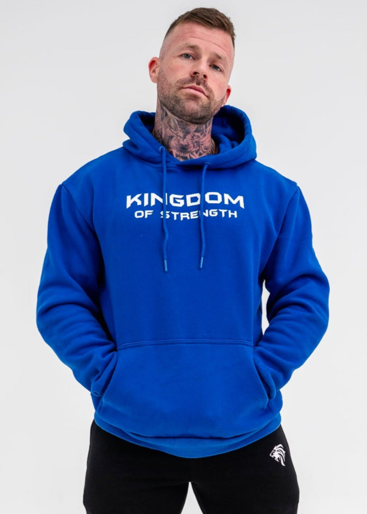 KINGDOM HOODIE / JUMPER - BLUE HAZE - UNISEX