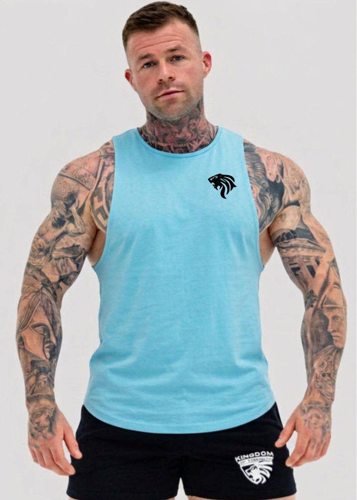 LEGACY CUT OFF - IBIZA BLUE