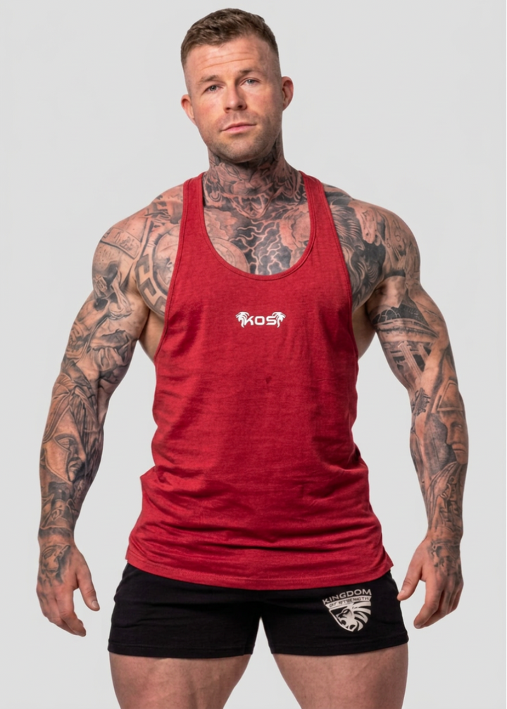 VISION STRINGER - DEEP RED