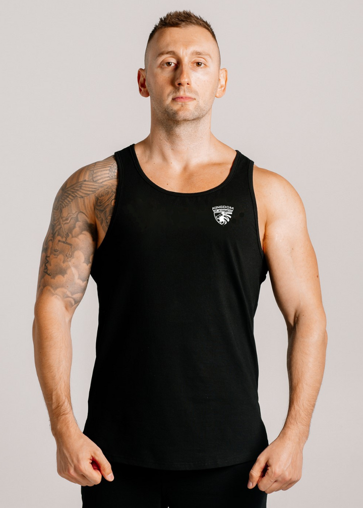 CREST SINGLET - BLACK