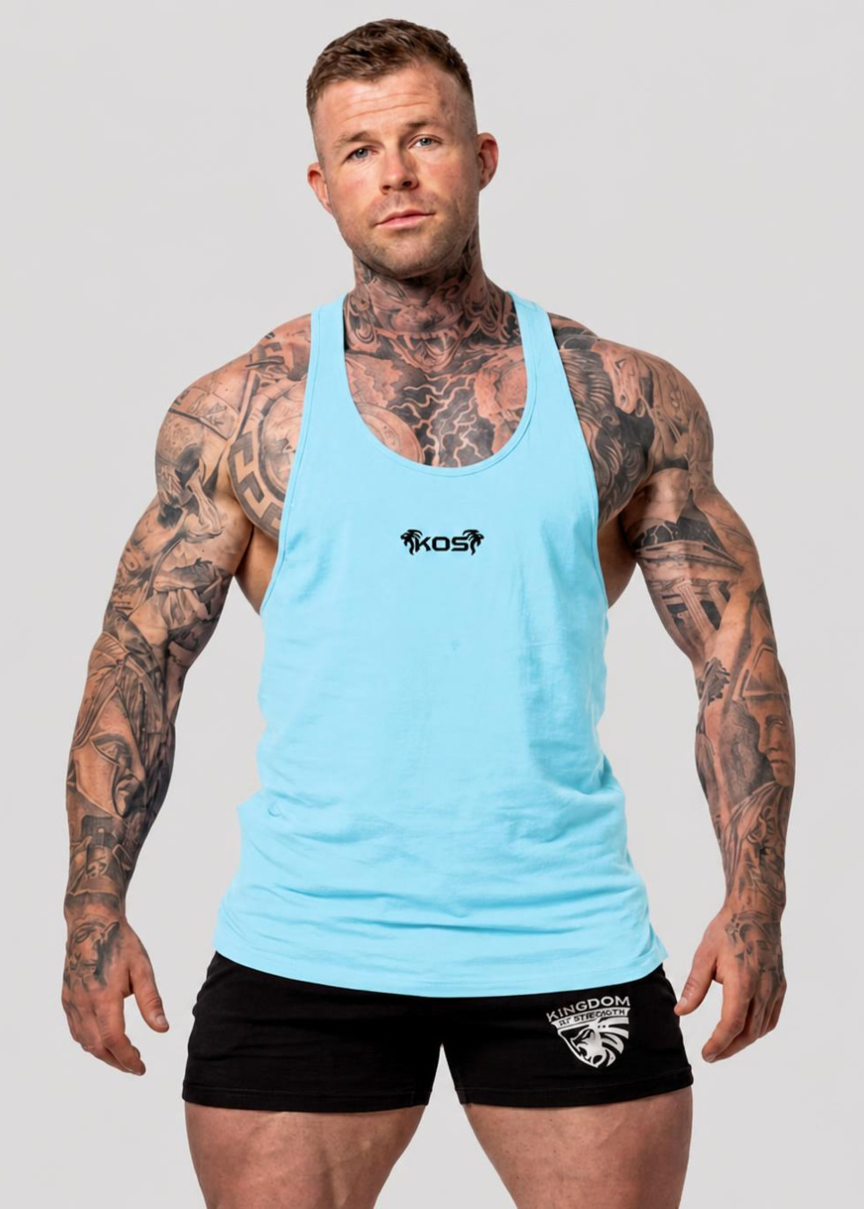 VISION STRINGER - IBIZA BLUE