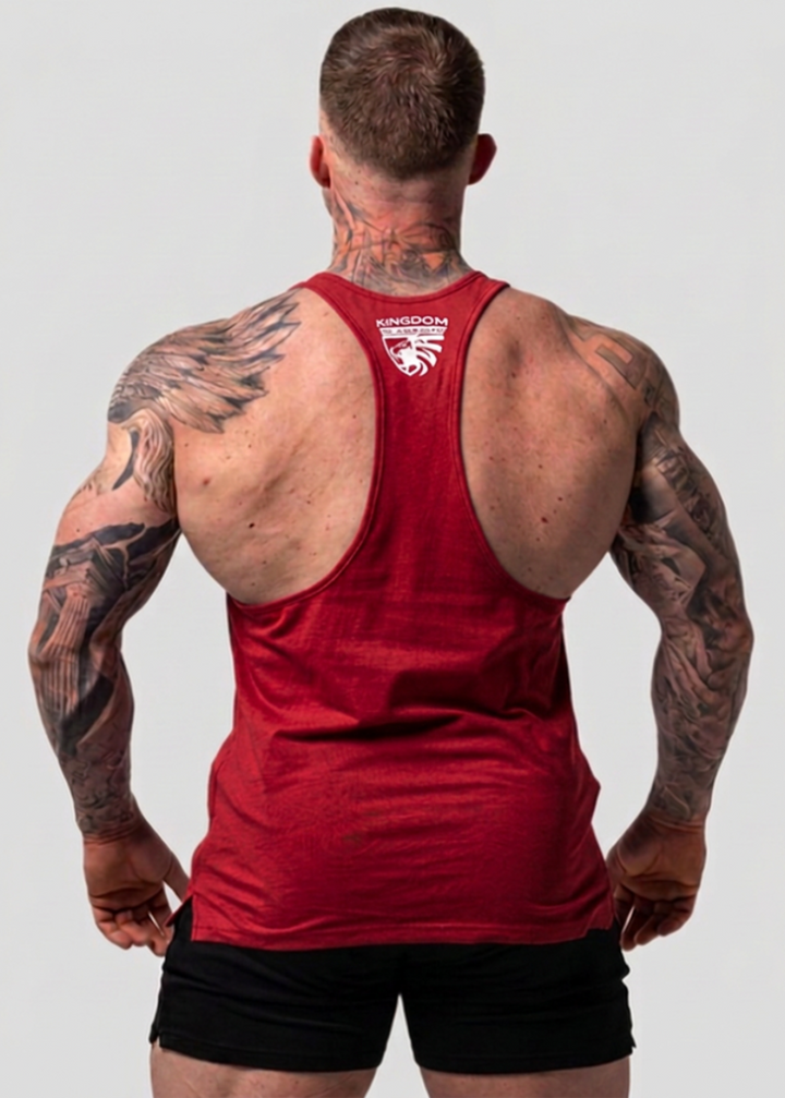 VISION STRINGER - DEEP RED