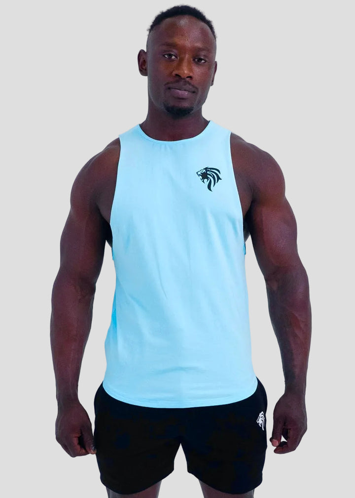 LEGACY CUT OFF - IBIZA BLUE