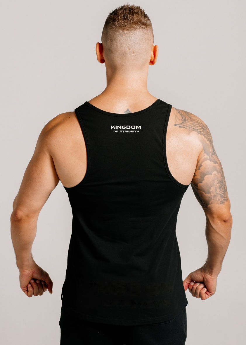 CREST SINGLET - BLACK