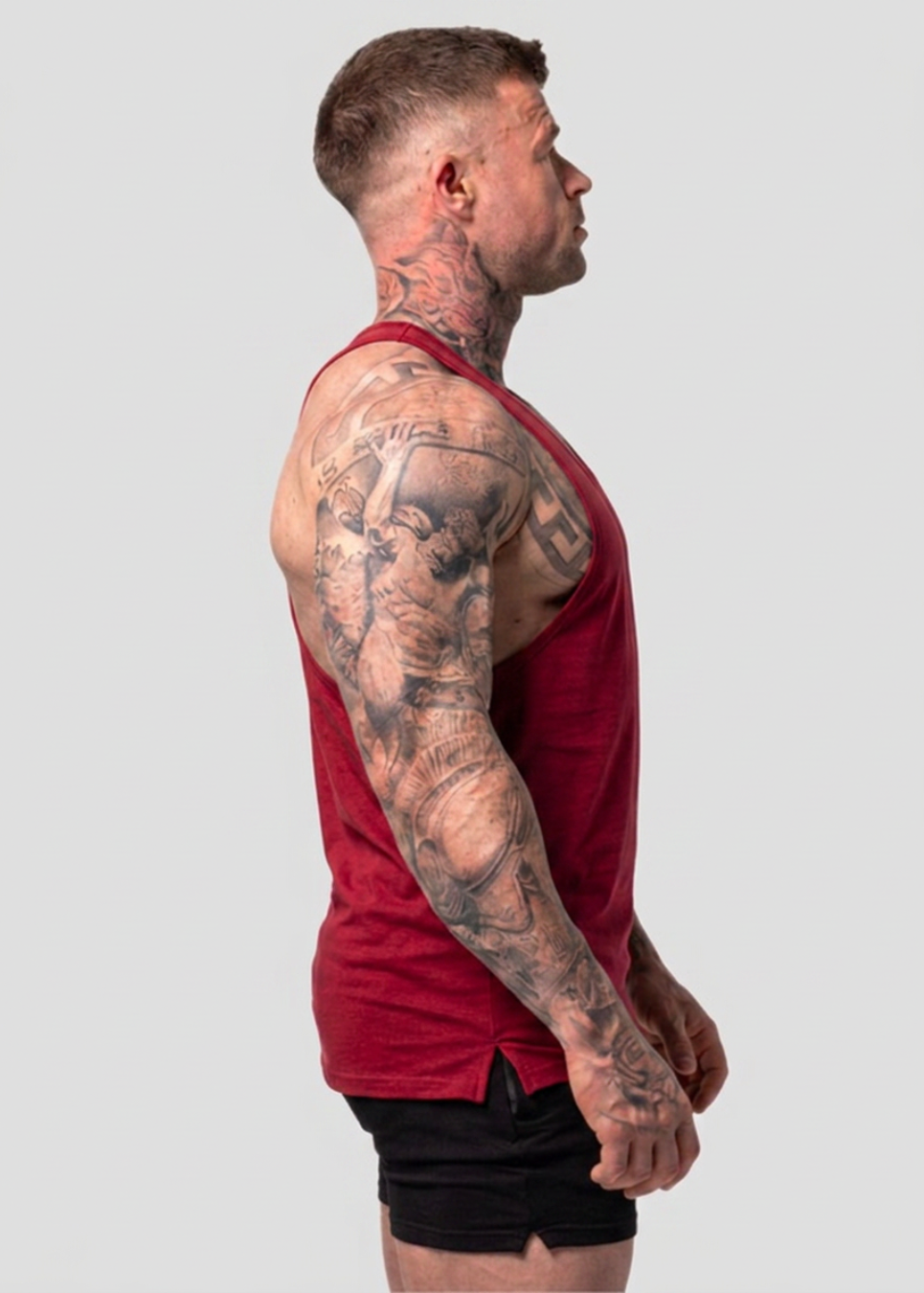VISION STRINGER - DEEP RED