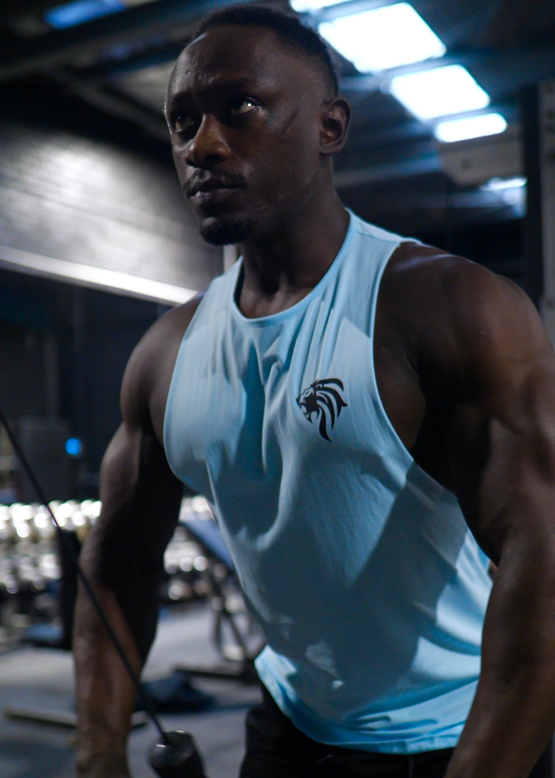 LEGACY CUT OFF - IBIZA BLUE