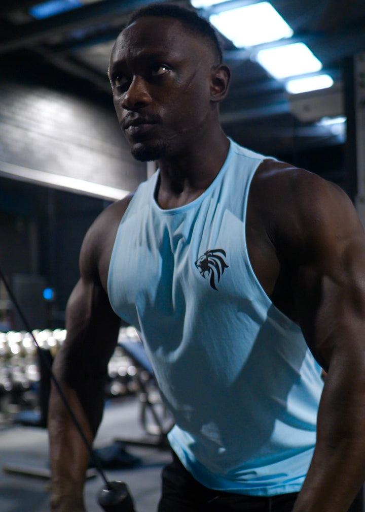 LEGACY CUT OFF - IBIZA BLUE