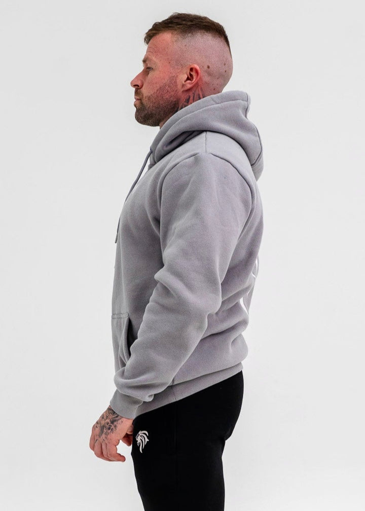 KINGDOM HOODIE / JUMPER - GREY - UNISEX