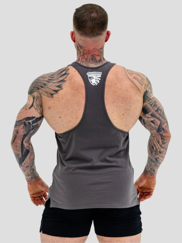 VISION STRINGER - DARK GREY