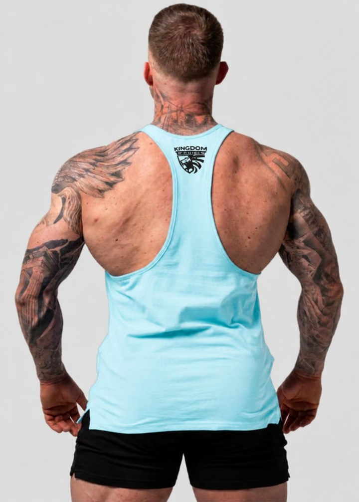 VISION STRINGER - IBIZA BLUE