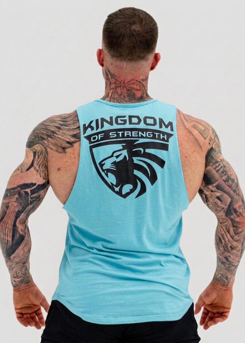 LEGACY CUT OFF - IBIZA BLUE