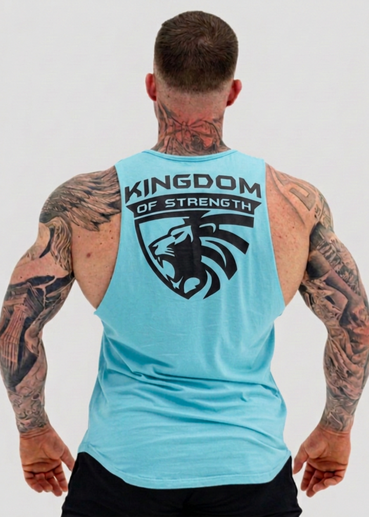 LEGACY CUT OFF - IBIZA BLUE