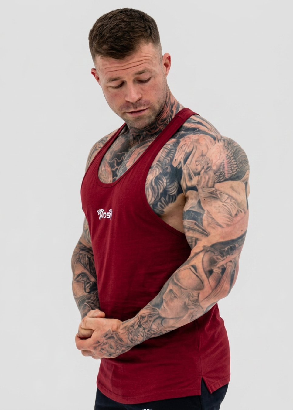 VISION STRINGER - DEEP RED