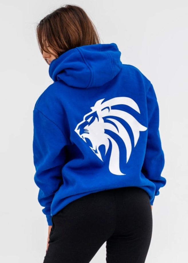 KINGDOM HOODIE / JUMPER - BLUE HAZE - UNISEX