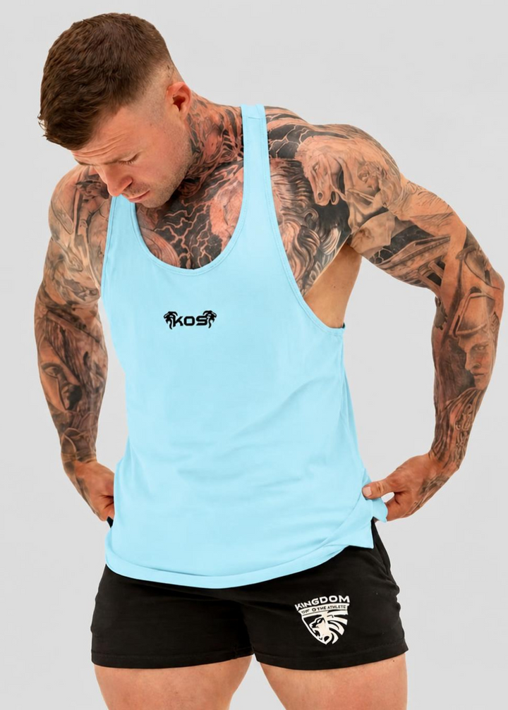 VISION STRINGER - IBIZA BLUE