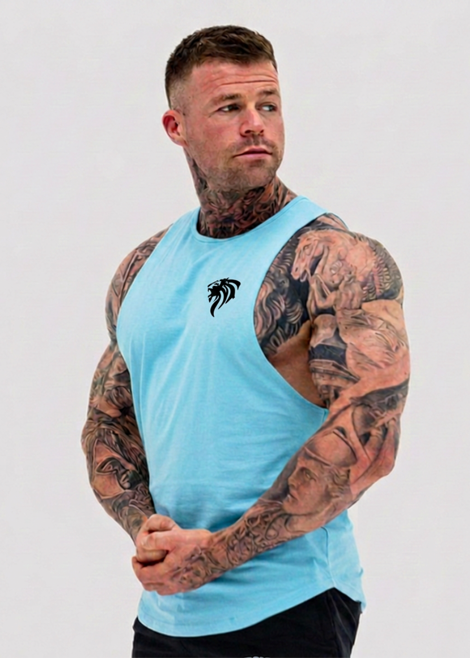 LEGACY CUT OFF - IBIZA BLUE