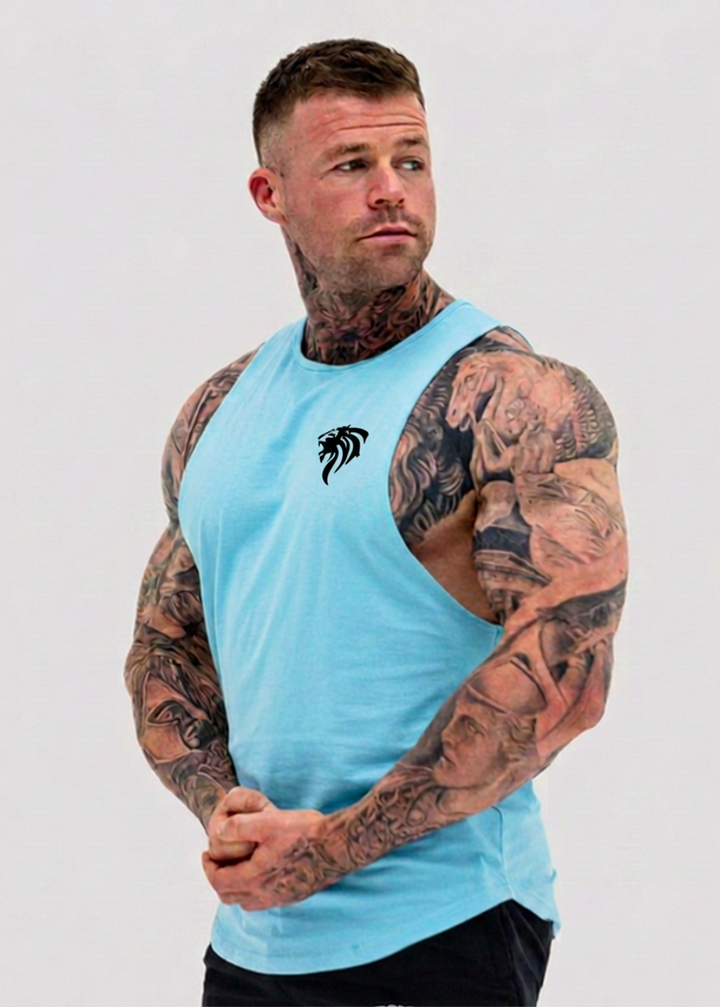 LEGACY CUT OFF - IBIZA BLUE