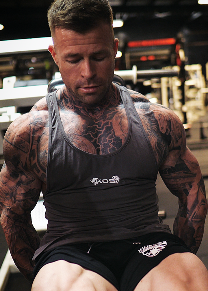 VISION STRINGER - DARK GREY