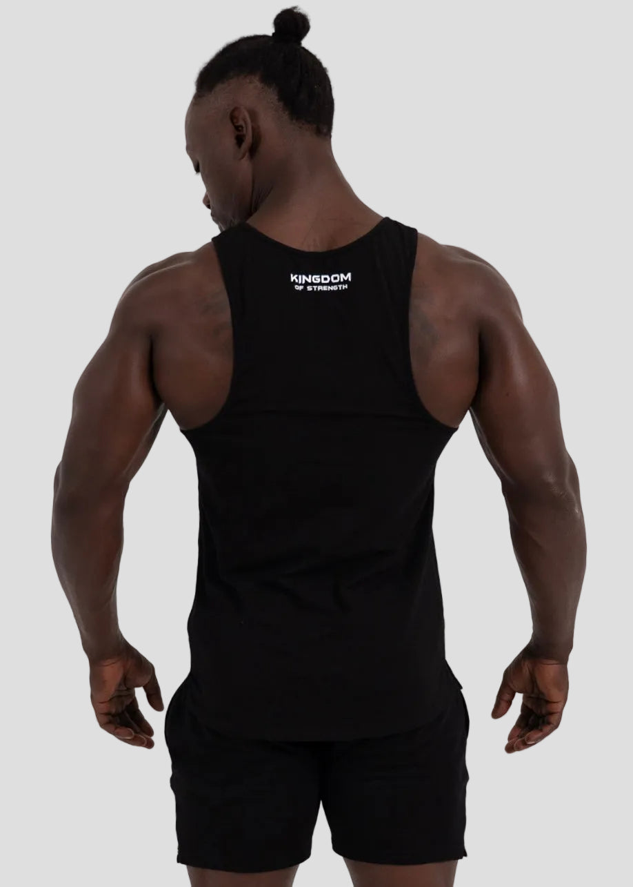 CREST SINGLET - BLACK