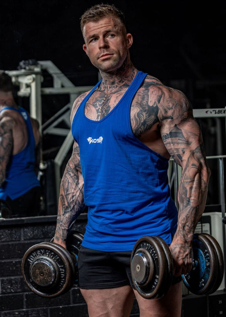 VISION STRINGER - BLUE