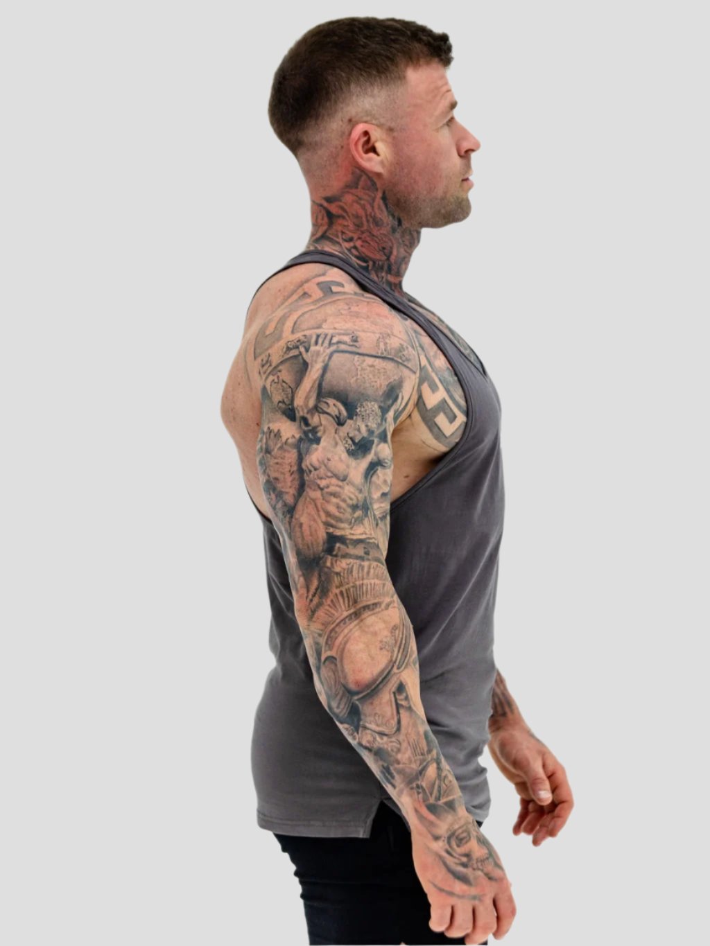 VISION STRINGER - DARK GREY