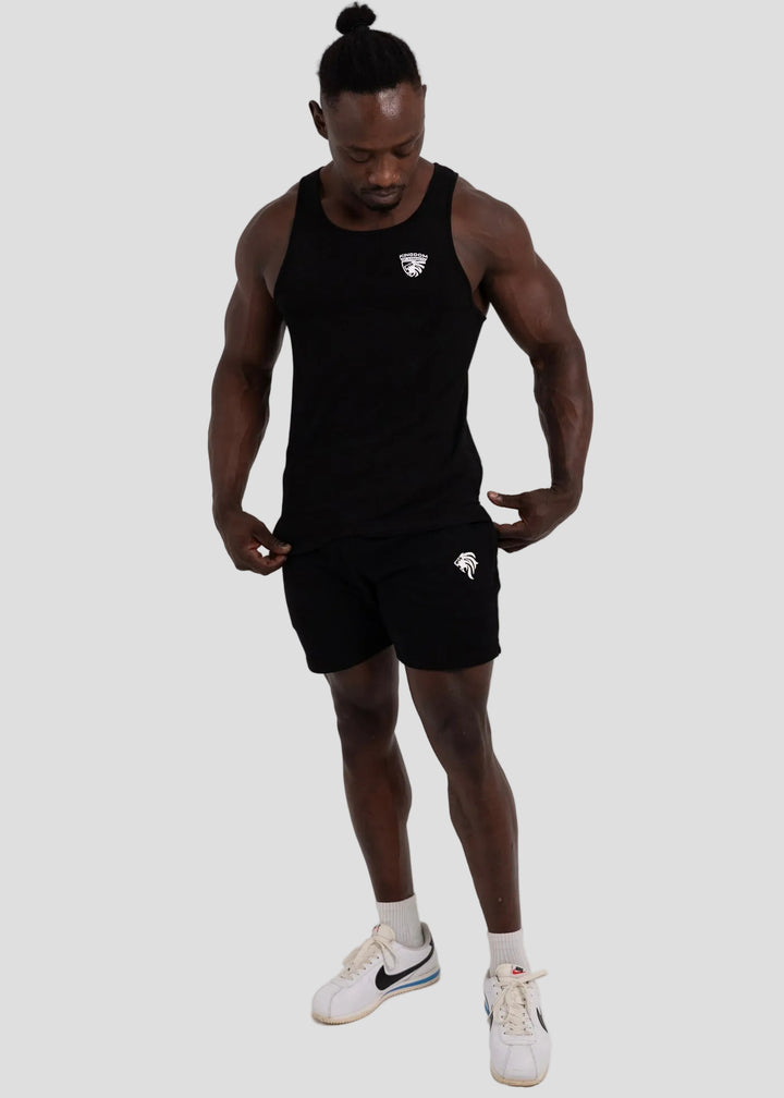 CREST SINGLET - BLACK