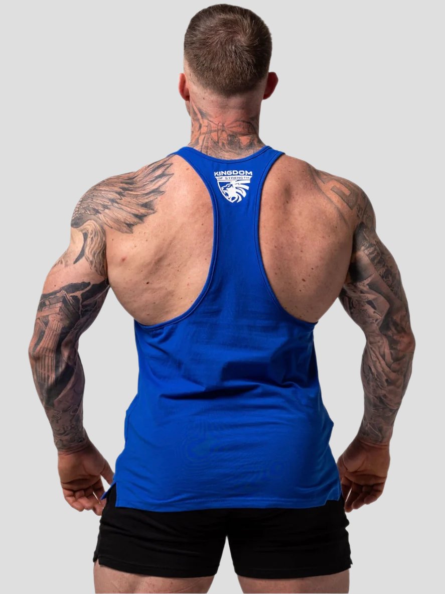 VISION STRINGER - BLUE