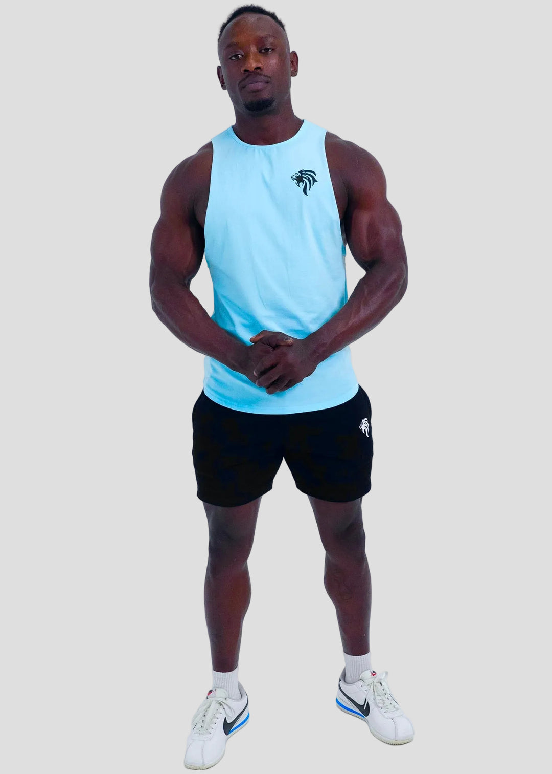 LEGACY CUT OFF - IBIZA BLUE