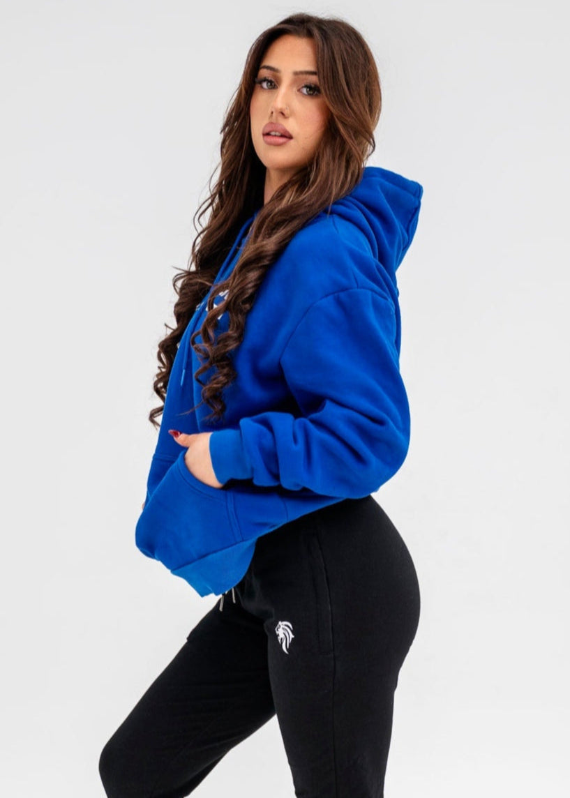 KINGDOM HOODIE / JUMPER - BLUE HAZE - UNISEX