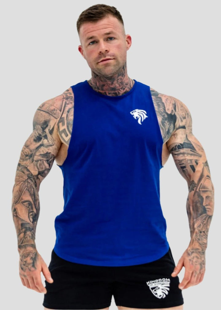 LEGACY CUT OFF - ROYAL BLUE