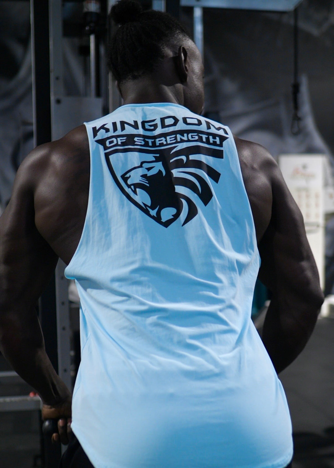 LEGACY CUT OFF - IBIZA BLUE