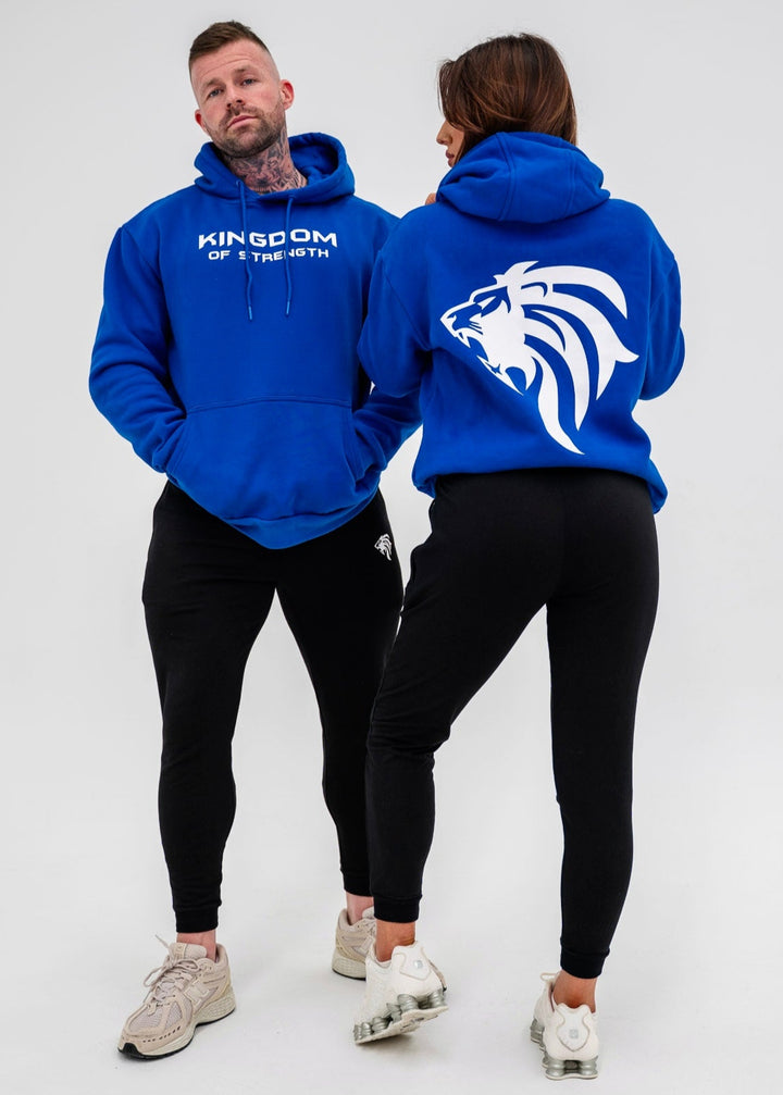 KINGDOM HOODIE / JUMPER - BLUE HAZE - UNISEX