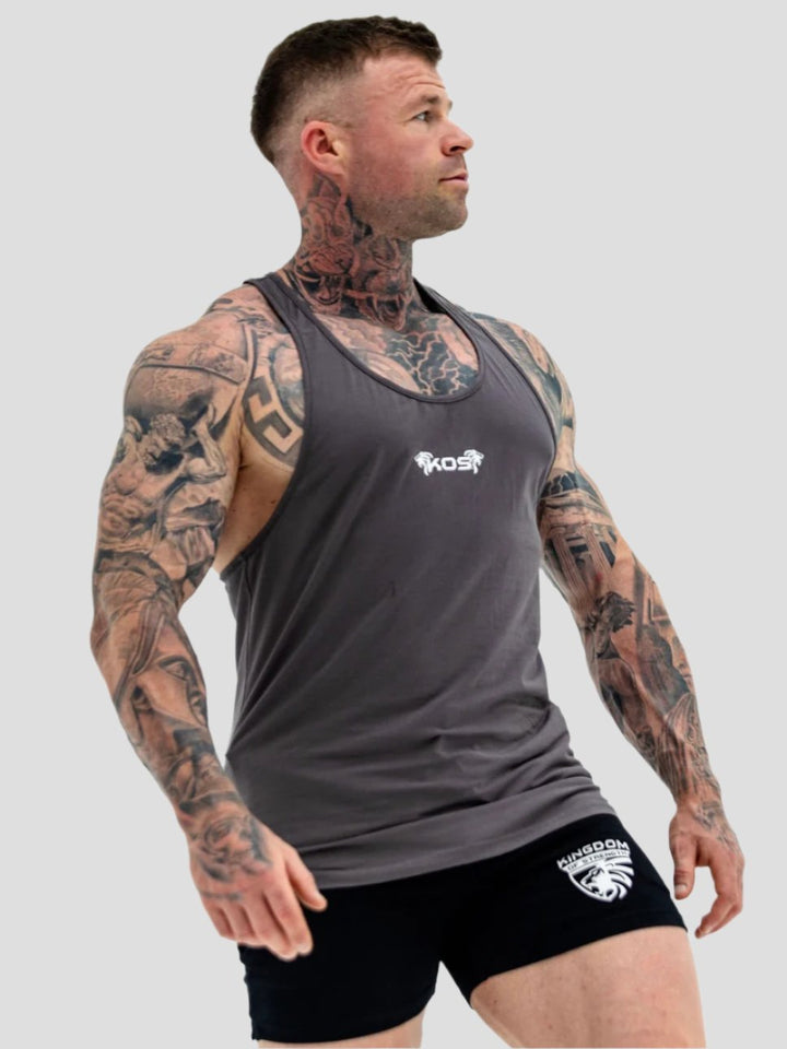 VISION STRINGER - DARK GREY