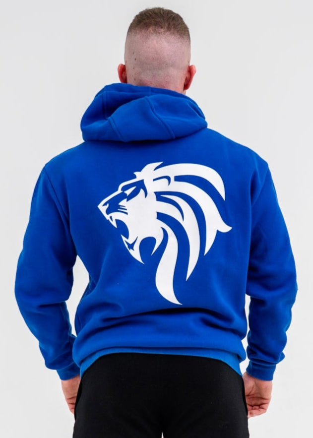 KINGDOM HOODIE / JUMPER - BLUE HAZE - UNISEX