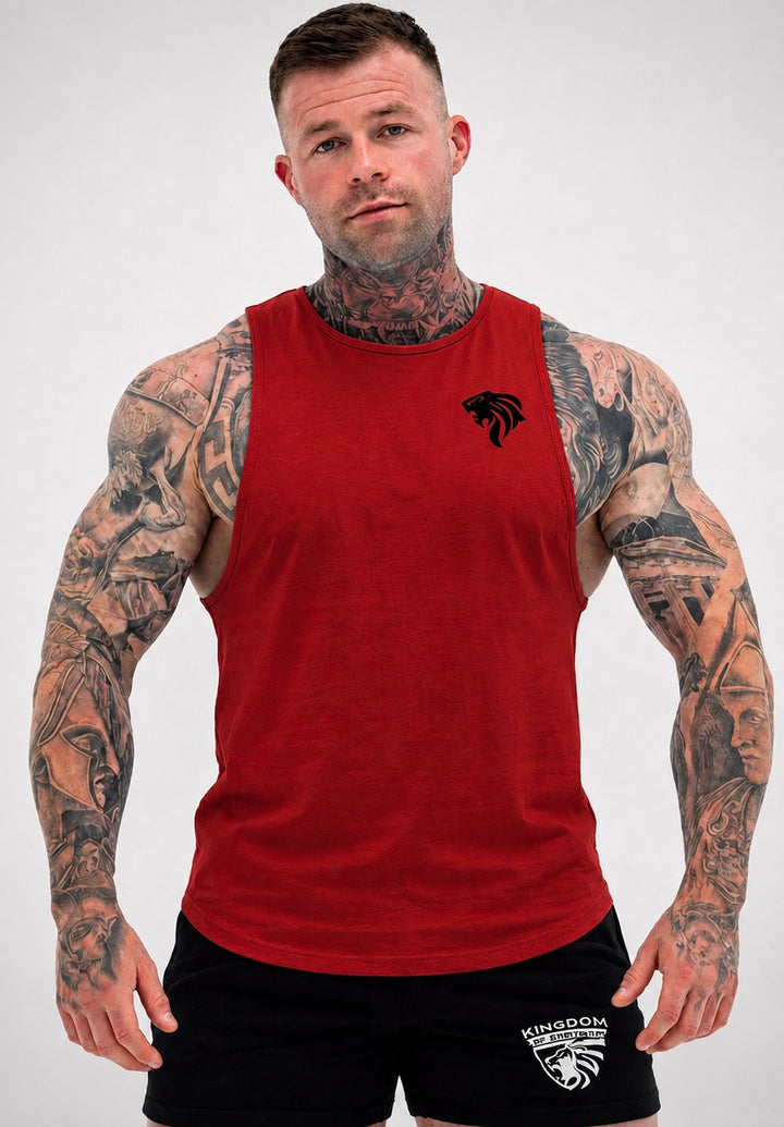LEGACY CUT OFF - DEEP RED