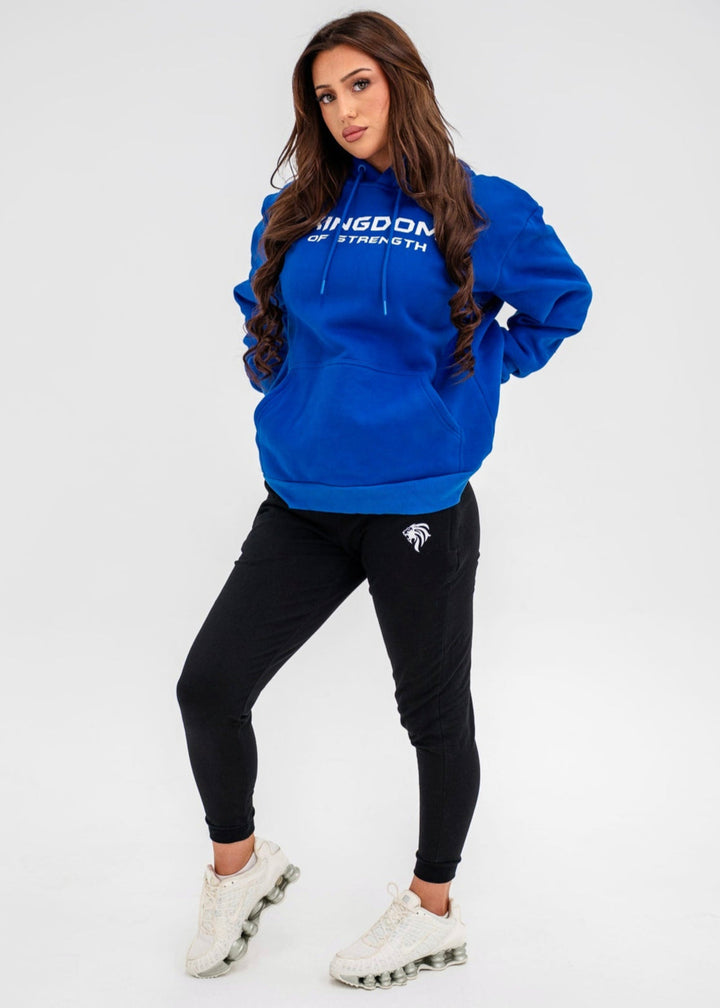 KINGDOM HOODIE / JUMPER - BLUE HAZE - UNISEX