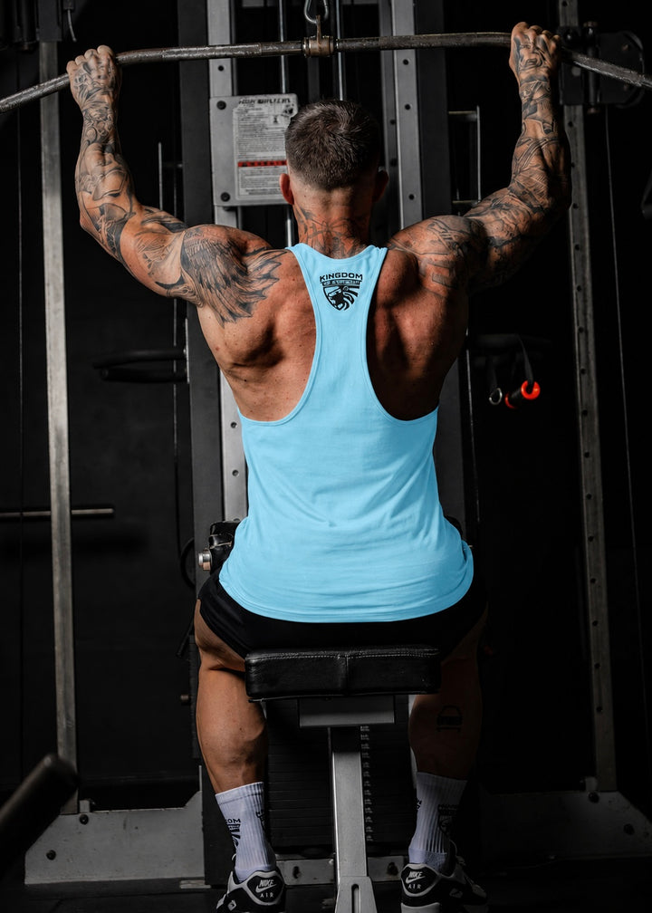 VISION STRINGER - IBIZA BLUE