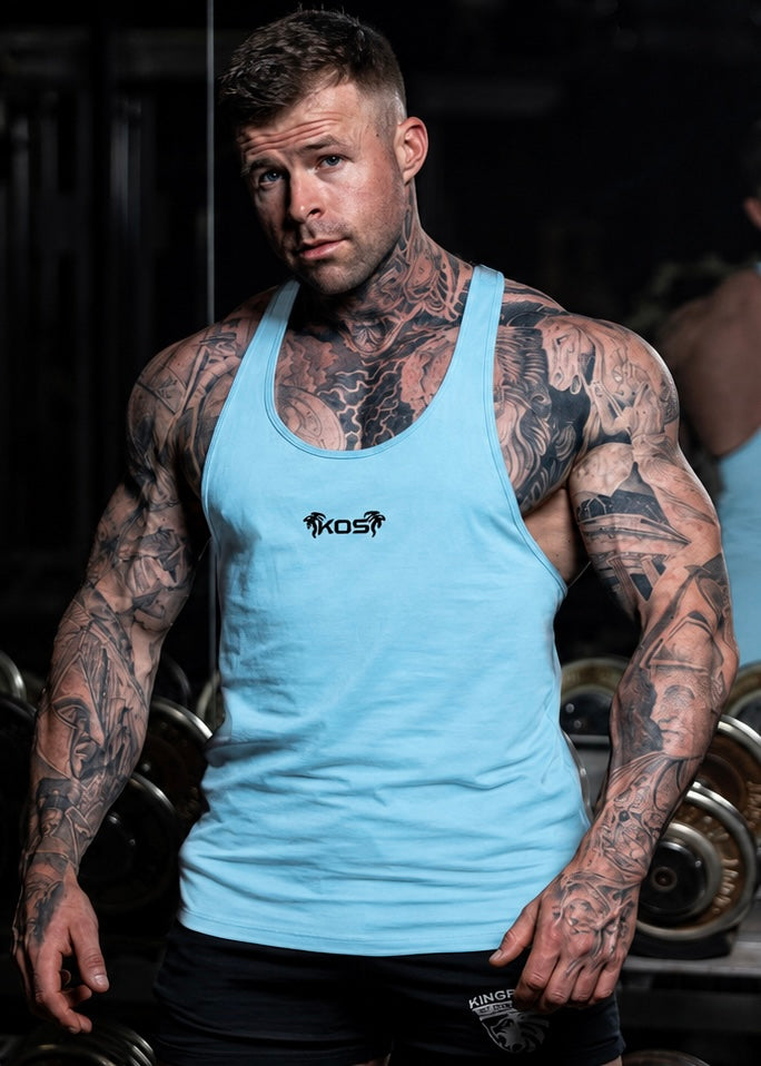 VISION STRINGER - IBIZA BLUE