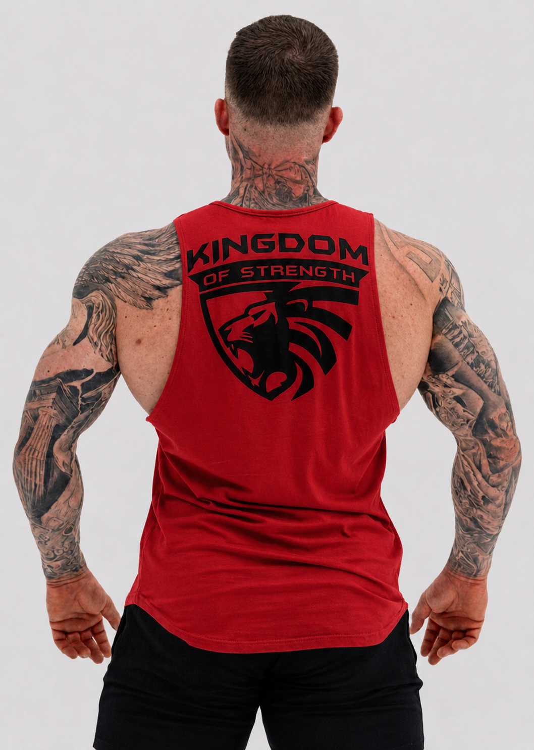 LEGACY CUT OFF - DEEP RED