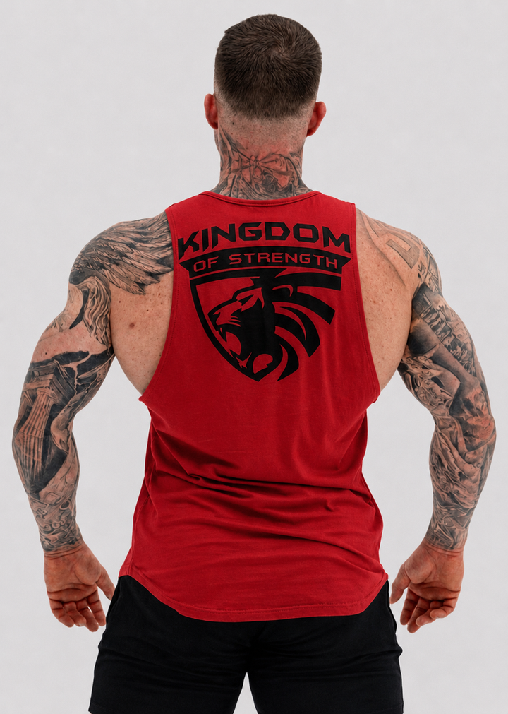 LEGACY CUT OFF - DEEP RED