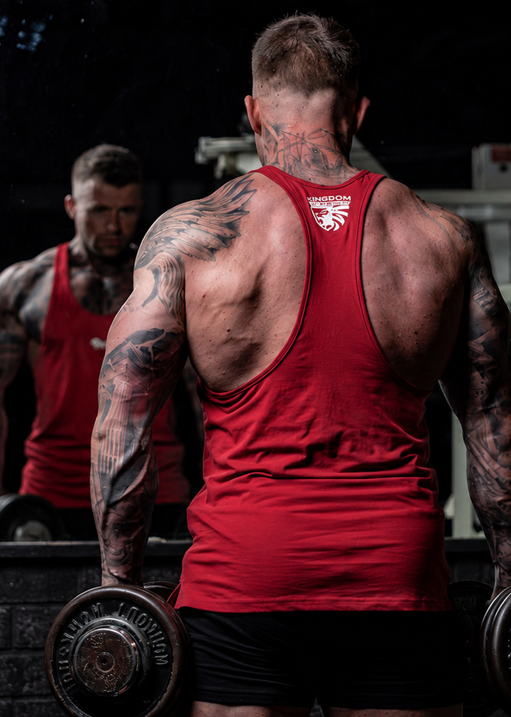 VISION STRINGER - DEEP RED