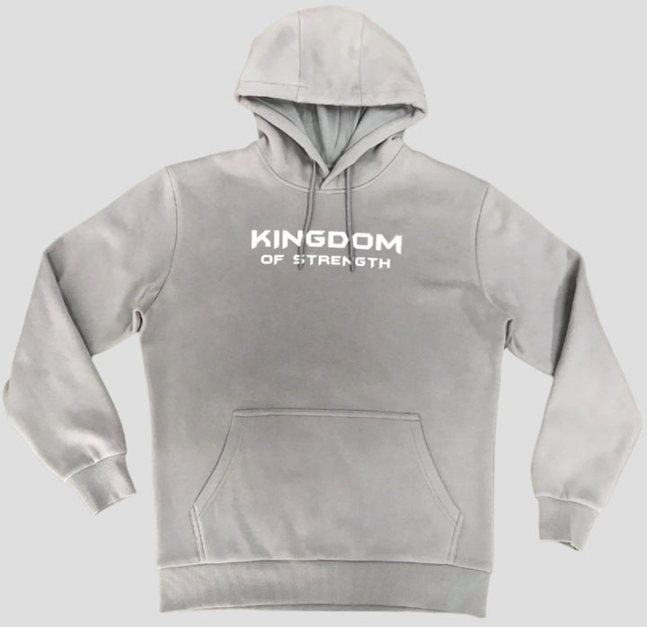 KINGDOM HOODIE / JUMPER - GREY - UNISEX