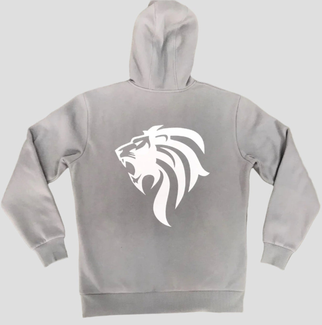 KINGDOM HOODIE / JUMPER - GREY - UNISEX