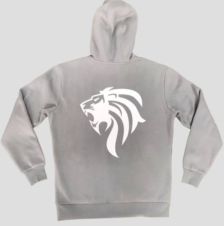 KINGDOM HOODIE / JUMPER - GREY - UNISEX