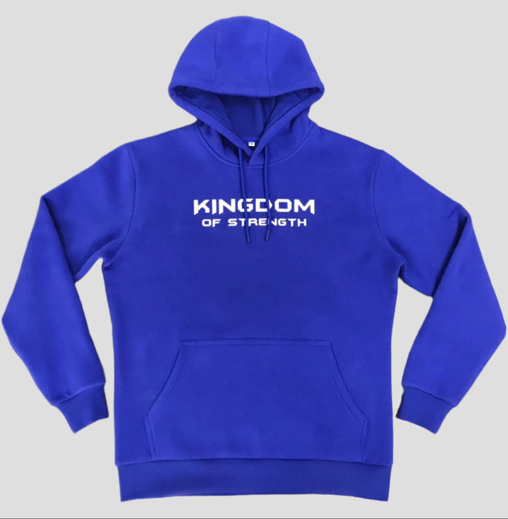 KINGDOM HOODIE / JUMPER - BLUE HAZE - UNISEX